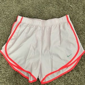 Nike dryfit shorts. Size L. No rips/tears/stains. Only worn a handful of times.